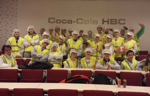 Exkurze do Coca-Coly HBC