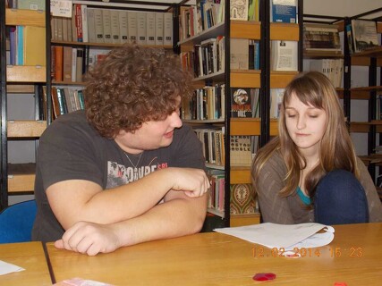 Informace ze školní knihovny