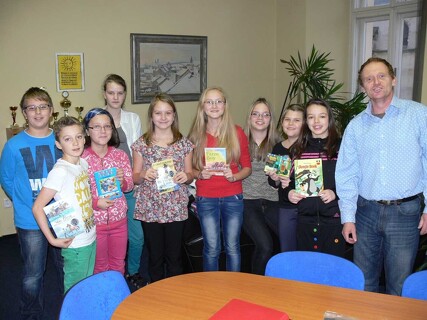 Naši primáni čtou knihy v angličtině