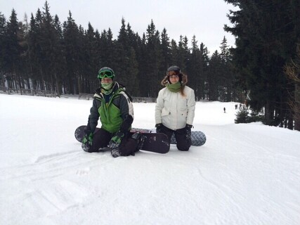 Fotopozdrav ze Špindlu ;)