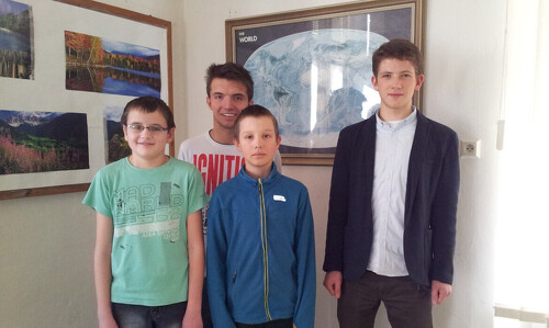 Tři vítězství a dvě druhá místa v zeměpisné olympiádě!