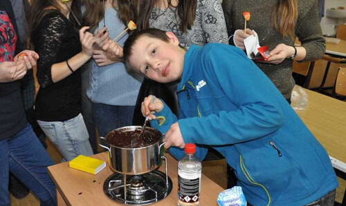 Einladung zur Fonduestunde