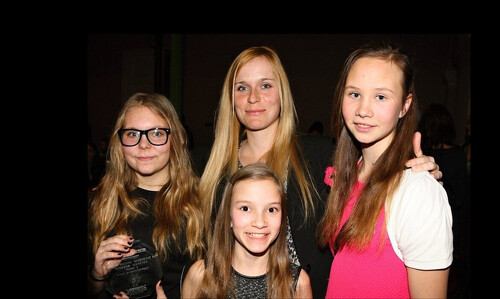 Další ocenění pro hráčky pozemního hokeje, tedy i pro naše studentky