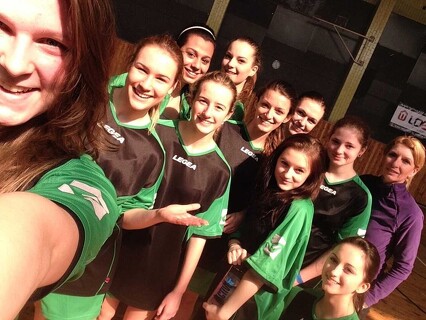 Naše basketbalistky jsou třetí