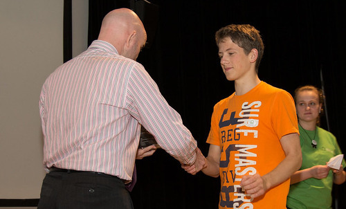 2. místo v krajském kole Logické olympiády