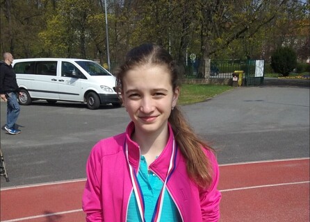 Plavecko běžecký pohár: Postup Kateřiny Železné do krajského kola!