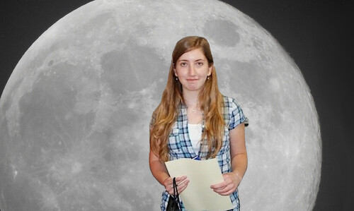 Jediná úspěšná řešitelka Astronomické olympiády v kraji? Jana Vydrová!