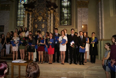 Maturity jsou za námi :)