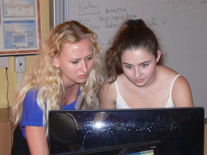 Wiki, Stadt und Schule: Studenti prožili dva dny intenzivní neotřelé výuky