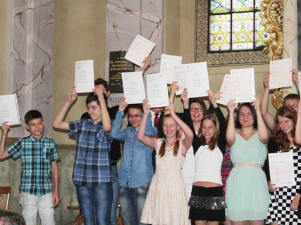 Historicky první zkoušky Cambridge English v Rakovníku