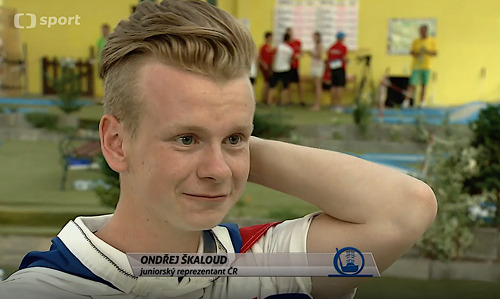 Ondřej Škaloud přivezl z mistrovství Evropy dvě zlaté medaile