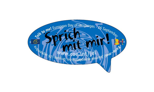 Oslavte s námi Evropský den jazyků