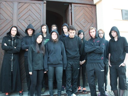 Pasování nováčků