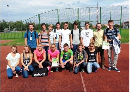 Středoškolský atletický pohár: 1. místo a postup do kraje