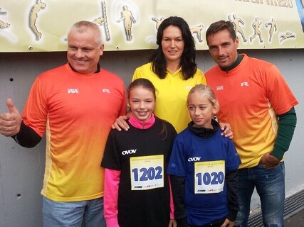 Aneta Pánková na republikovém finále OVOV