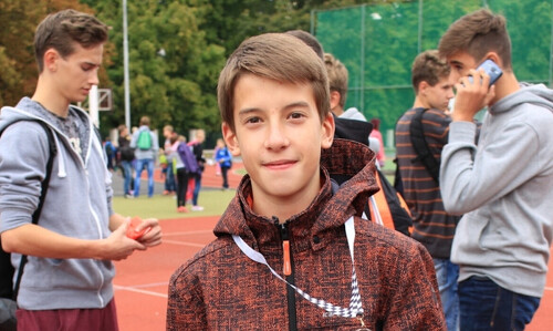 Bronzový úspěch na Rakovnickém sprintu