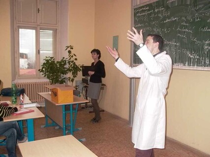 Ocenění za chemii pro maturitní ročníky 2013/2014