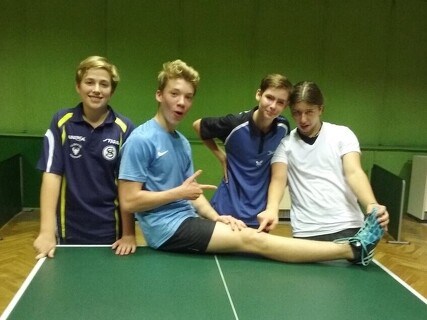 Krajské kolo ve stolním tenise