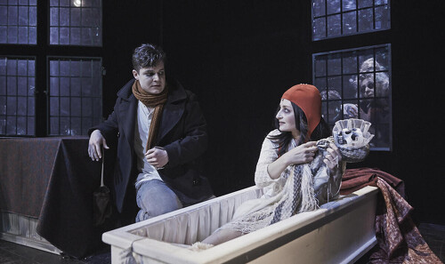 Pro členy KMD: Slečna Jairová, Divadlo v Dlouhé