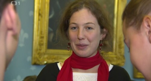 Doubravka Požárová se stala laureátkou ceny Praemium Bohemiae