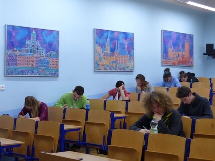 Na stupně vítězů doskákali Lucka, Vilém, Honza a Adriana