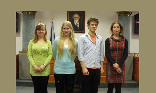Ocenění studentů naší školy za vynikající reprezentaci kraje