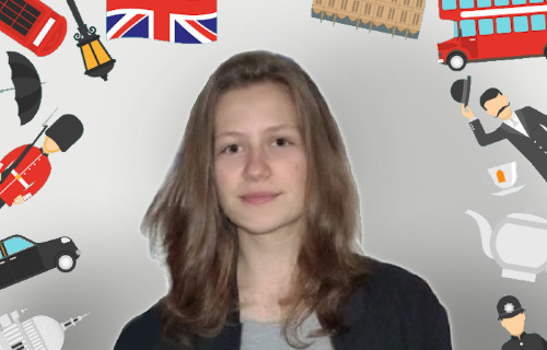Anna Ledahudcová postoupila do celostátního kola anglické olympiády!