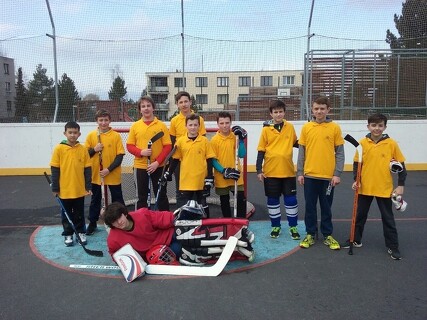 Hokejbal proti drogám: Cena Fair – Play pro tým GZWR