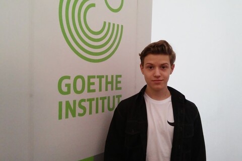 Jan Kratochvíl mezi nejlepšími studenty němčiny v republice!