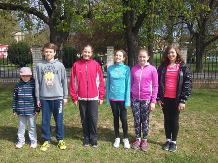 Plavecko-běžecký pohár: Katka postoupila do kraje!