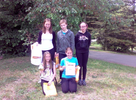 Zdravotníci přivezli pohár z volných disciplín