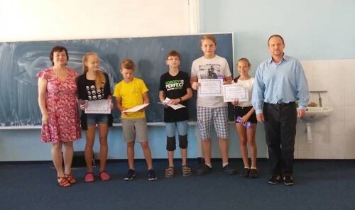 English Book Competition 2016