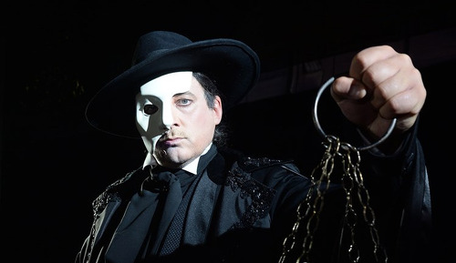 Pro členy KMD: Fantom opery