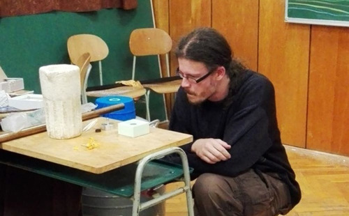 Dagmar: Zařádili jsme si při pokusu s kapalným dusíkem