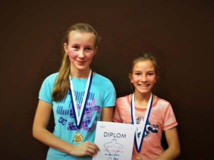 Stolní tenis: Mladší děvčata prošla celým turnajem bez porážky!