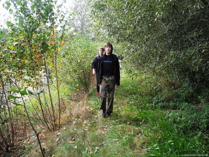 V hrabání trávy z mokřadní louky pod Žechovákem naši excelovali!