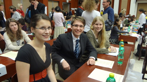 Úspěch na republikové dějepisné soutěži studentů gymnázií v Chebu