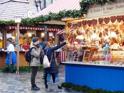 Herzlich willkommen auf dem Nürnberger Christkindlesmarkt