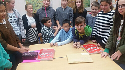 Projekt La vie de tous les jours en République Tchèque et en France