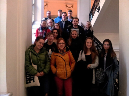 Zeměpisný seminář na Přírodovědecké fakultě