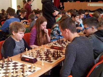 Naši šachisté změřili síly s českými reprezentanty