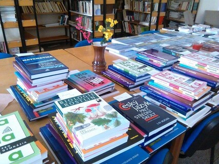 Učebnice za symbolickou cenu