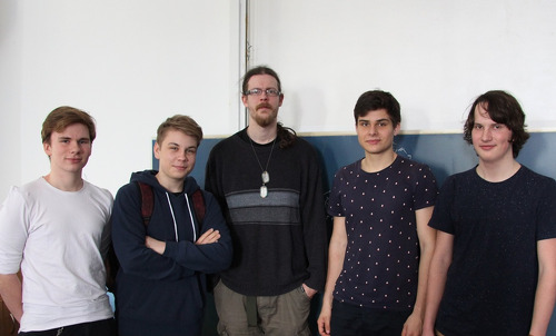 V moderní laboratoři částicové fyziky