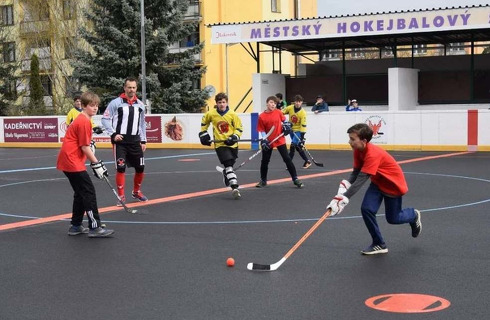 Hokejbal proti drogám