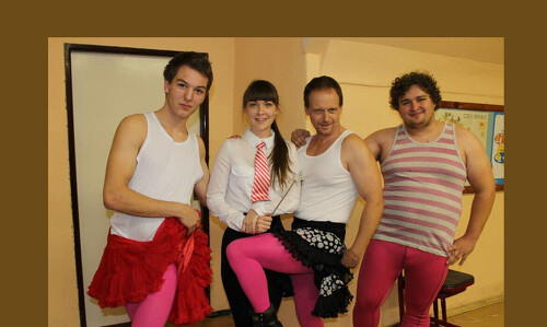 Rok 2013 ukončily na našem gymnáziu sličné víly :-)