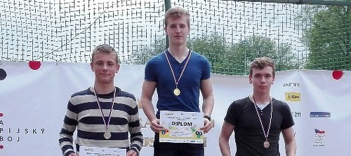 OVOV: David Zuska vybojoval postup do kraje!