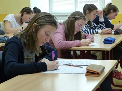 Záplava diplomů z Matematického klokana