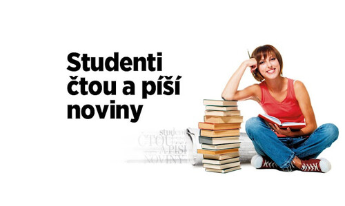 Studenti čtou a píší noviny: Okolo nás se toho moc netočí