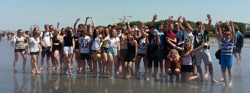 Přišel nám španělsko - francouzský pozdrav!