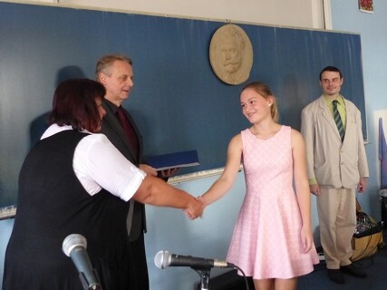 Pozvánka na imatrikulaci